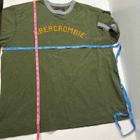 Vintage Abercrombie And Fitch Men’s T-Shirt - Picture 6 of 8